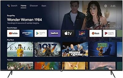 Smart tv 70 pouces 4k uhd sans frontières officiel google