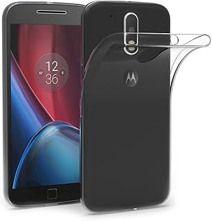 Coque de protection arrière transparente absorbant les chocs en gel tpu flexible