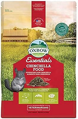 Nourriture oxpo essential chinchilla, 1,36 kg, multicolore, cd3, oxpo animal food