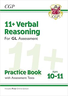 11+ gl livre de pratique du raisonnement verbal et tests d'évaluation - 10-11