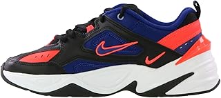 Chaussures de course nike w m2k techno trail pour femme, couleur : noir/bleu