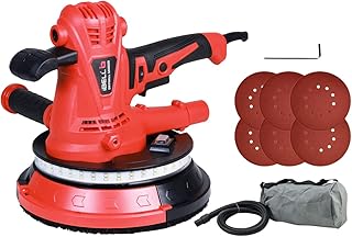 Ponceuse pour cloisons sèches ebel ds25-80, 215 mm, 1300 watts, 1400-2600 tr/min