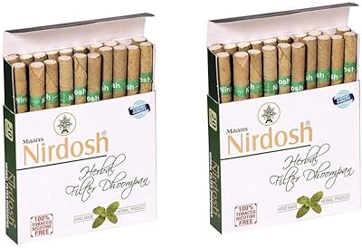 Cigarettes à base de plantes nerdosh sans nicotine ni tabac