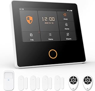 Kit de système d'alarme domestique staniot 8 pièces, kit de système de sécurité
