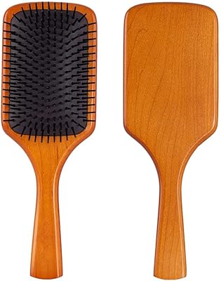 Brosse à cheveux démêlante b-wave pour femmes brosse épais bouclés longs et courts