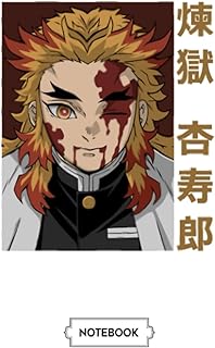 Cahier rengoku final battle a57396 : journal, papier ligné universitaire, agenda, 6x9 120