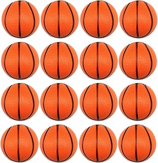 Todmummy 24 pièces mini ballons de basket-ball souples pour enfants cadeaux de fête