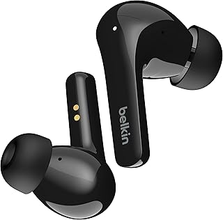 Écouteurs sans fil belkin soundform flow true avec suppression active du bruit