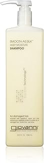 Giovanni cosmetics - shampoing smooth as silk - hydratation en profondeur pour cheveux