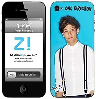 Zing revolution one direction premium vinyl skin skin pour iphone 4/4s - emballage