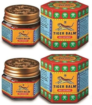 Baume du tigre - 9 ml (rouge, pack de 2)