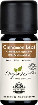 Huile essentielle biologique de feuille de cannelle - tierra aroma - pure, naturelle - 10 ml – Photo produit Dakar Sénégal – Livraison rapide Huile essentielle biologique de feuille de cannelle - tierra aroma - pure, naturelle - 10 ml. L'alternative e-commerce intelligente au Sénégal : Diaytar