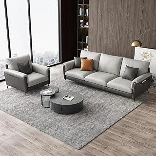 Meubles de salon rembourrés en tissu moderne pour la maison et le bureau