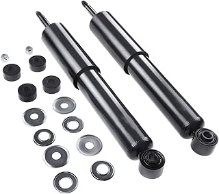 A - paire d'amortisseurs avant premium compatibles avec toyota land cruiser 1998 1999