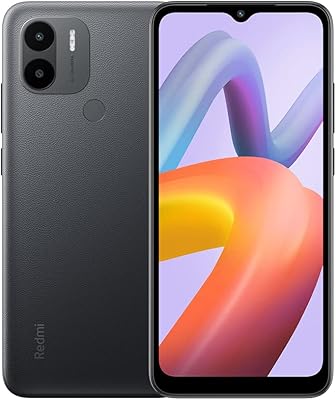 Xiaomi mobile redmi a2+ (noir 2 go de ram, 32 go de stockage)