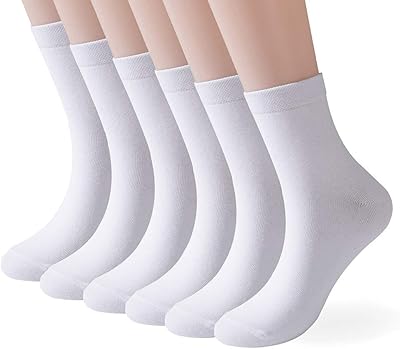 Chaussettes hautes fines pour femme, chaussettes serrées à col rond en coton doux et confortables 6 pièces, 11 ans. Diaytar : Des promotions exceptionnelles toute l'année pour tous les Sénégalais