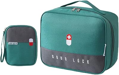 Sacs de premiers secours vides, sac de rangement de fournitures médicales