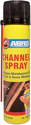 Abro cs-100-60 spray pour conduits de voiture, vitres de maison, circulation fluide