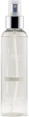Spray d'ambiance parfum naturel millefiori - musc blanc/moschio bianco 150 ml