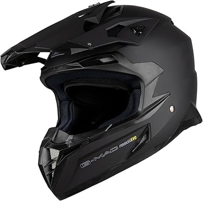 Casque de moto g-mac fission evo acu hors route pour motocross