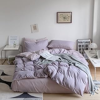 Parure de lit golden home 6 pièces king size, coton de haute qualité