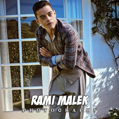 Livre photo de rami malek : une collection étonnante avec des photos convaincantes