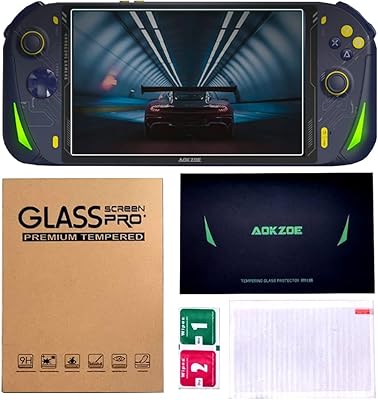 Protecteur d'écran en verre pour console de jeu oxo a1 - protecteur d'écran