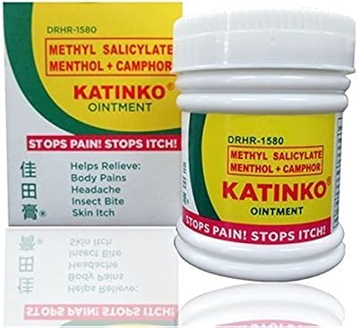 Pommade katenko expert contre la douleur et les démangeaisons (30 g) - paquet