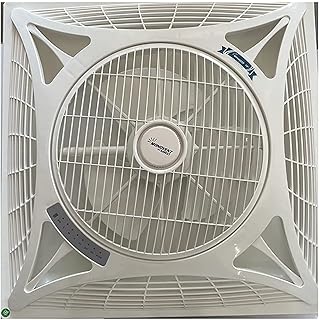 Ventilateur de plafond avec télécommande (60 x 60 pouces)