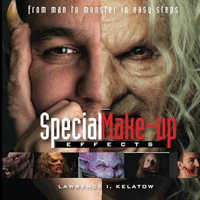 Effets de maquillage spéciaux : de l'homme au monstre en quelques étapes