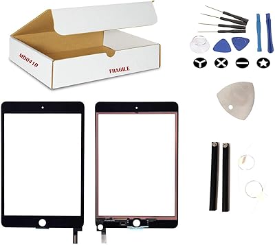 Kit de réparation d'écran md0410 compatible avec ipad mini 4 a1538 a1550