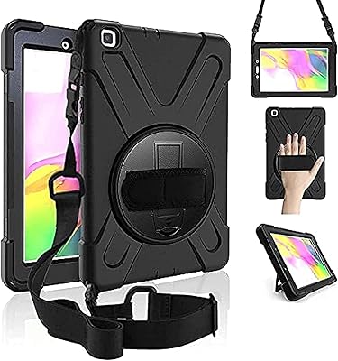 Coque pour samsung galaxy tab a 8 pouces 2019 t290 t295, afakot housse
