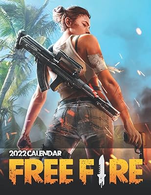 Calendrier garena free fire 2022 : de jeu officiel. cet incroyable