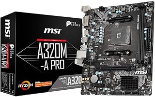 Carte mère msi pro series amd a320 1ère 2ème et 3ème génération compatible