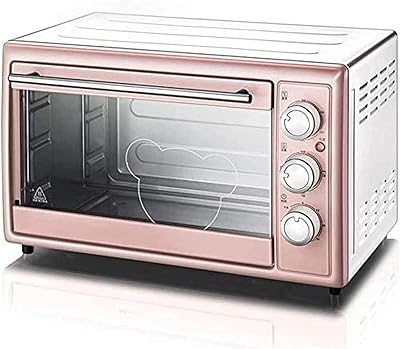 Mini four à rôtir de 30 litres avec contrôle de température 60-250°c, minuterie