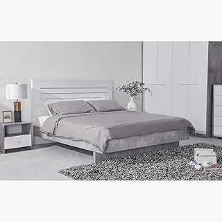 Lit king patara home box avec pied de lit flottant, 210,7 x 120