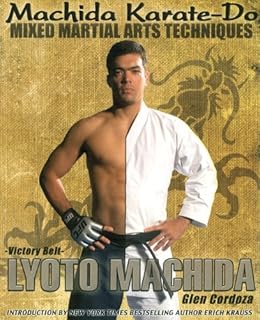 Techniques d'arts martiaux mixtes machida karate-do