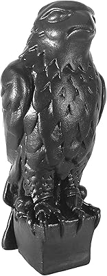 Statue de faucon maltais avec salle secrète, décoration de maison, sculpture de bureau