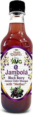 Avg jambola- vinaigre jamun avec mère, naturel et non filtré- 500 ml