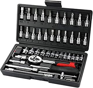 Jeu de clés beauty en acier au carbone de haute qualité, finition chromée