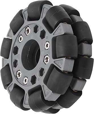 Roue omni en plastique chargeant 20 kg roue omni en plastique double directionnelle