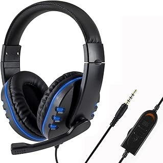 Casque de jeu stéréo filaire dayong, isolation du bruit 3,5 mm avec microphone
