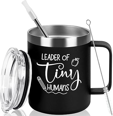Tasse à café isolée en acier inoxydable getemilo leader of tiny