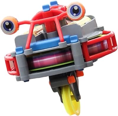 Techitulip 2 en 1 roue gyroscope auto-équilibrée équipement de tige de marche anti-gravité robot magique jouet éducatif pour enfants. Diaytar : Où chaque achat est une victoire pour votre budget