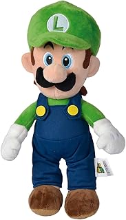 Poupée en peluche super mario luigi modèle 109231011 30 cm de haut