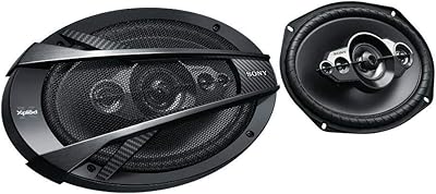 Haut-parleur de voiture 4 voies sony 6 x 9 pouces - xs-xb6951