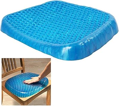 Coussin de gel orthopédique de luxe utilisé pour le siège de voiture la chaise