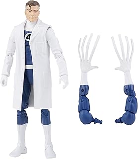 Hasbro marvel legends series retro fantastic four mister fantastic figurine d'action de 6