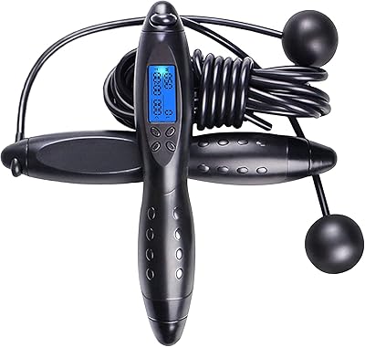 Corde à sauter, corde à sauter robuste avec compteur pour exercices de fitness