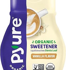 Bure, extrait liquide de stévia biologique, vanille, 1,8 fl oz (53 ml). Diaytar : Qualité professionnelle, prix grand public